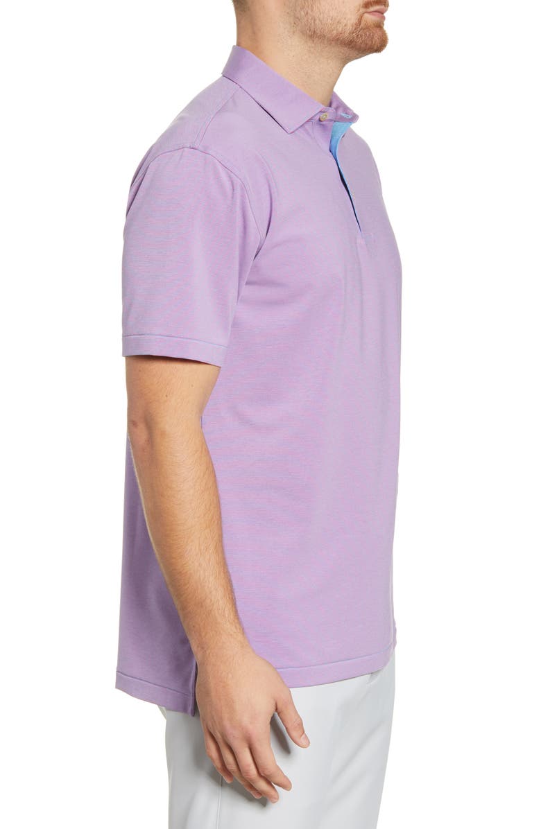 Peter Millar Jubilee Stripe Performance Polo, Alternate, color, 