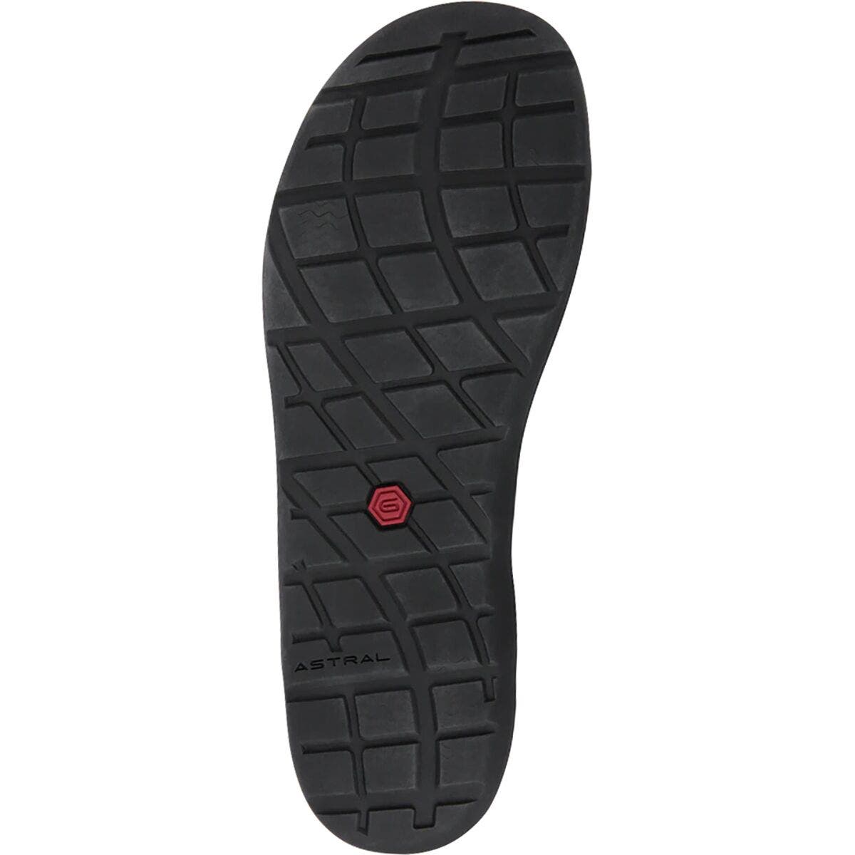 ASTRAL Webber Sandal - Men's, Alternate, color, Stealth Black