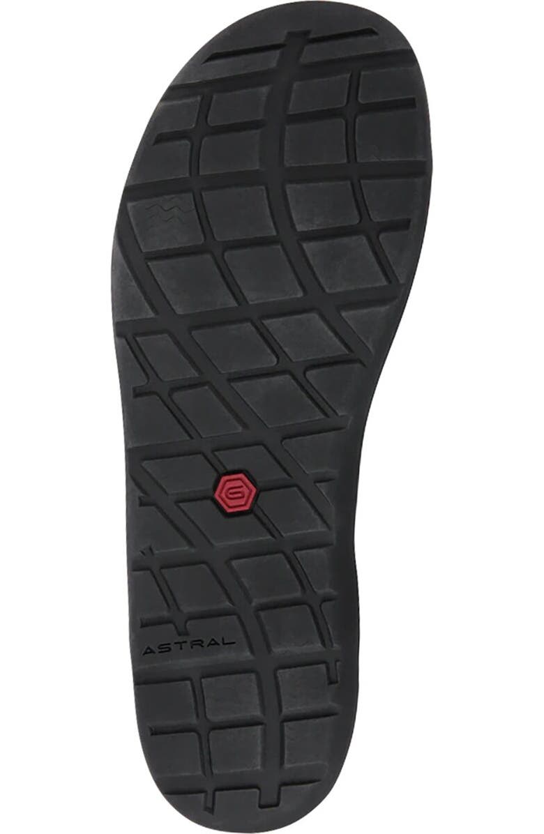 ASTRAL Webber Sandal - Men's, Alternate, color, Stealth Black