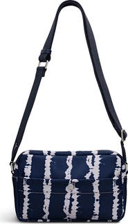 Radley Halley Row - Tie Dye Stripe Small Ziptop Crossbody Bag