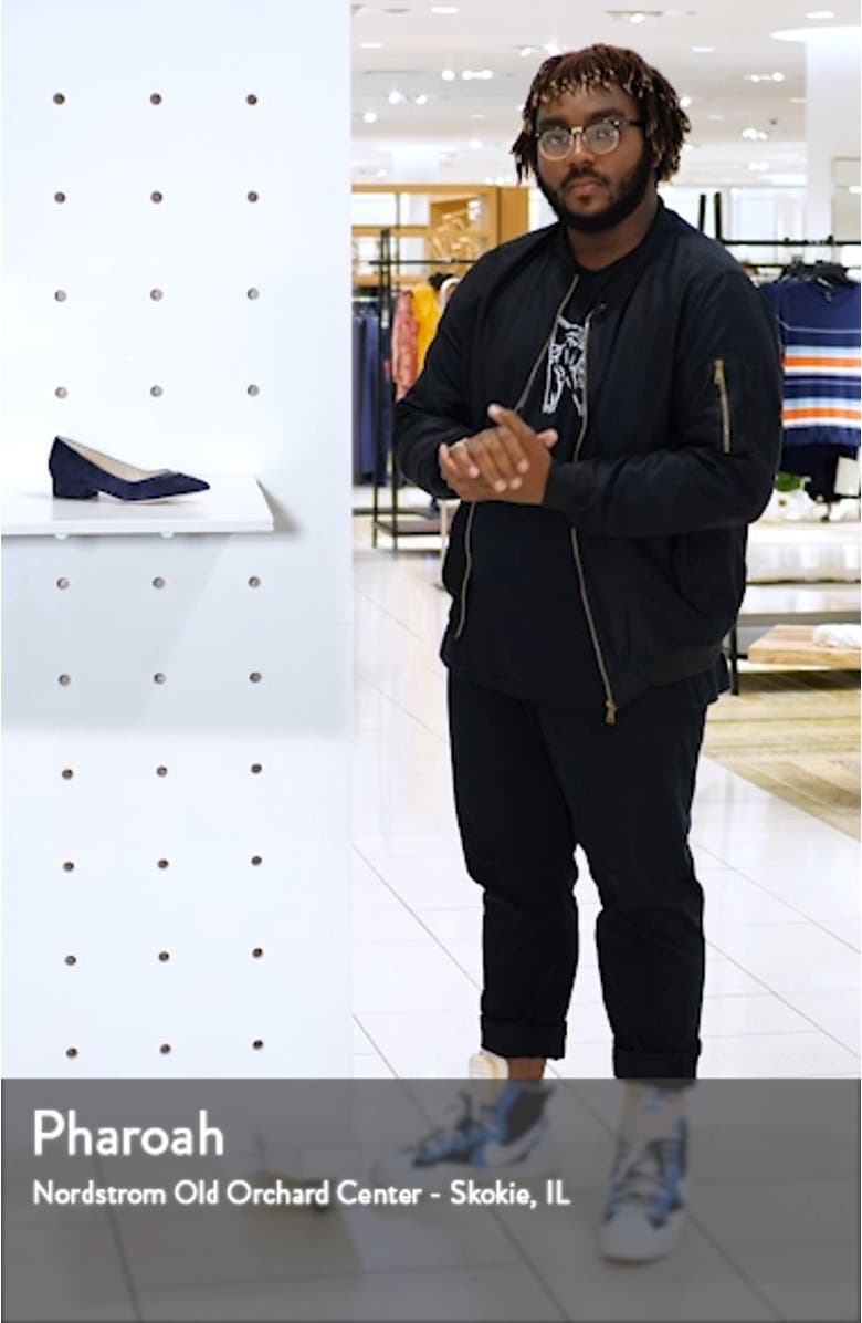 Vail Pointed Toe Skimmer Flat, sales video thumbnail