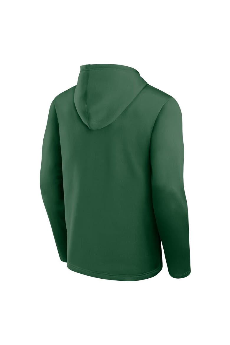 Men's Logo Athletic Green New York Jets Head Start Pullover Hoodie, Alternate, color, Green