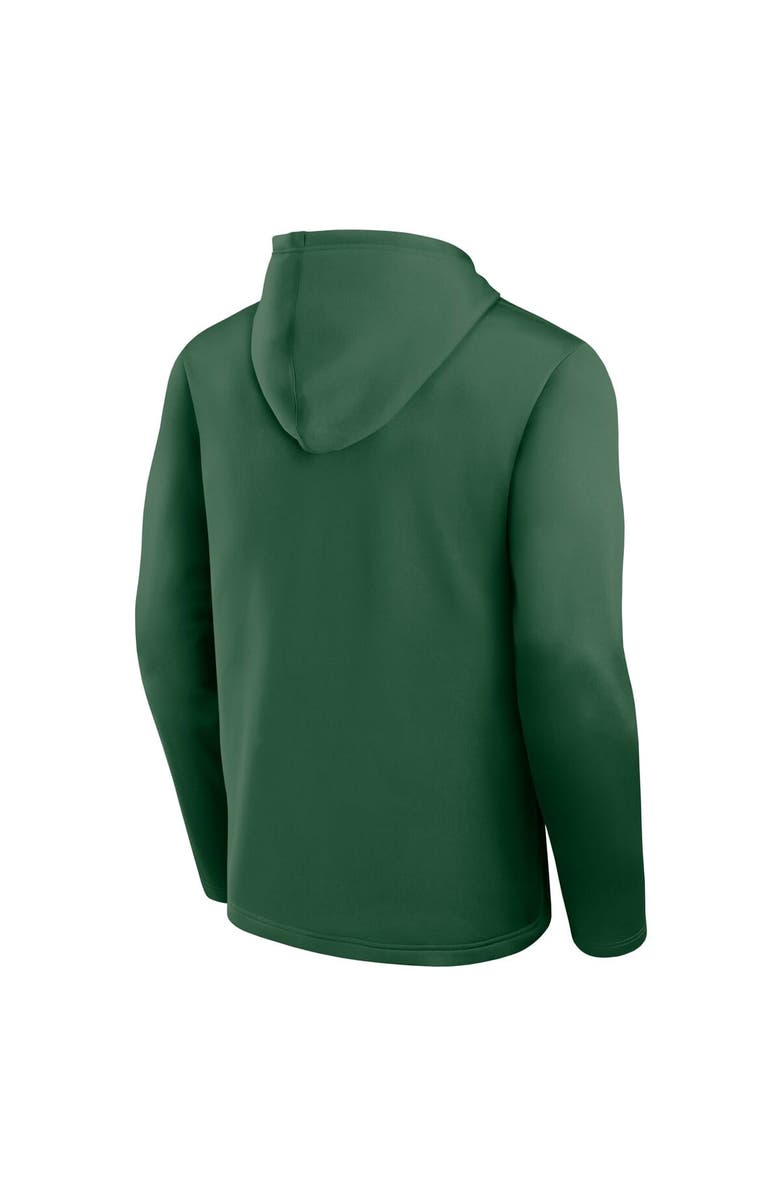 Logo Athletic Men's Logo Athletic Green New York Jets Head Start Pullover Hoodie, Alternate, color, Green