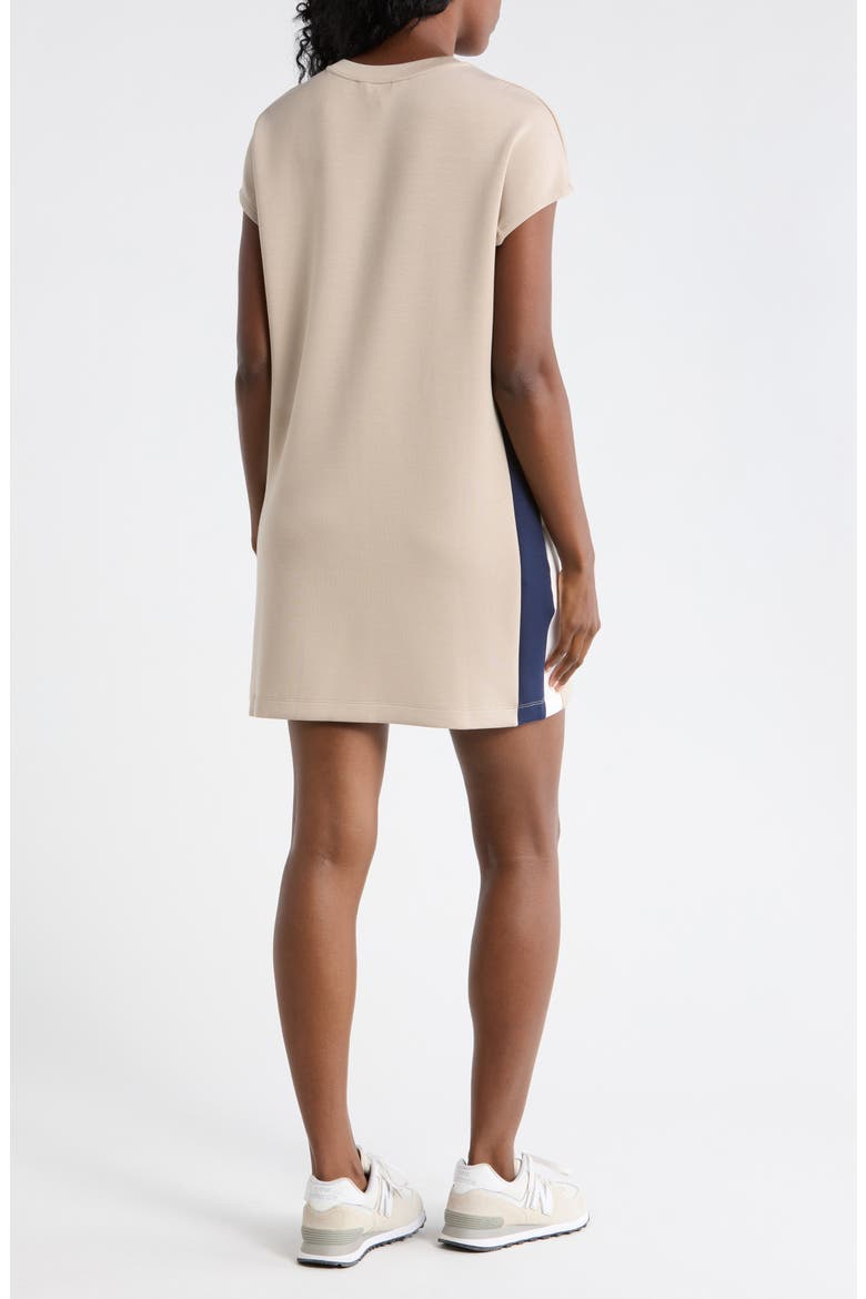 AirEssentials Colorblock Minidress, Alternate, color, ASHWOOD/ POWDER/ TIMELESS NAVY