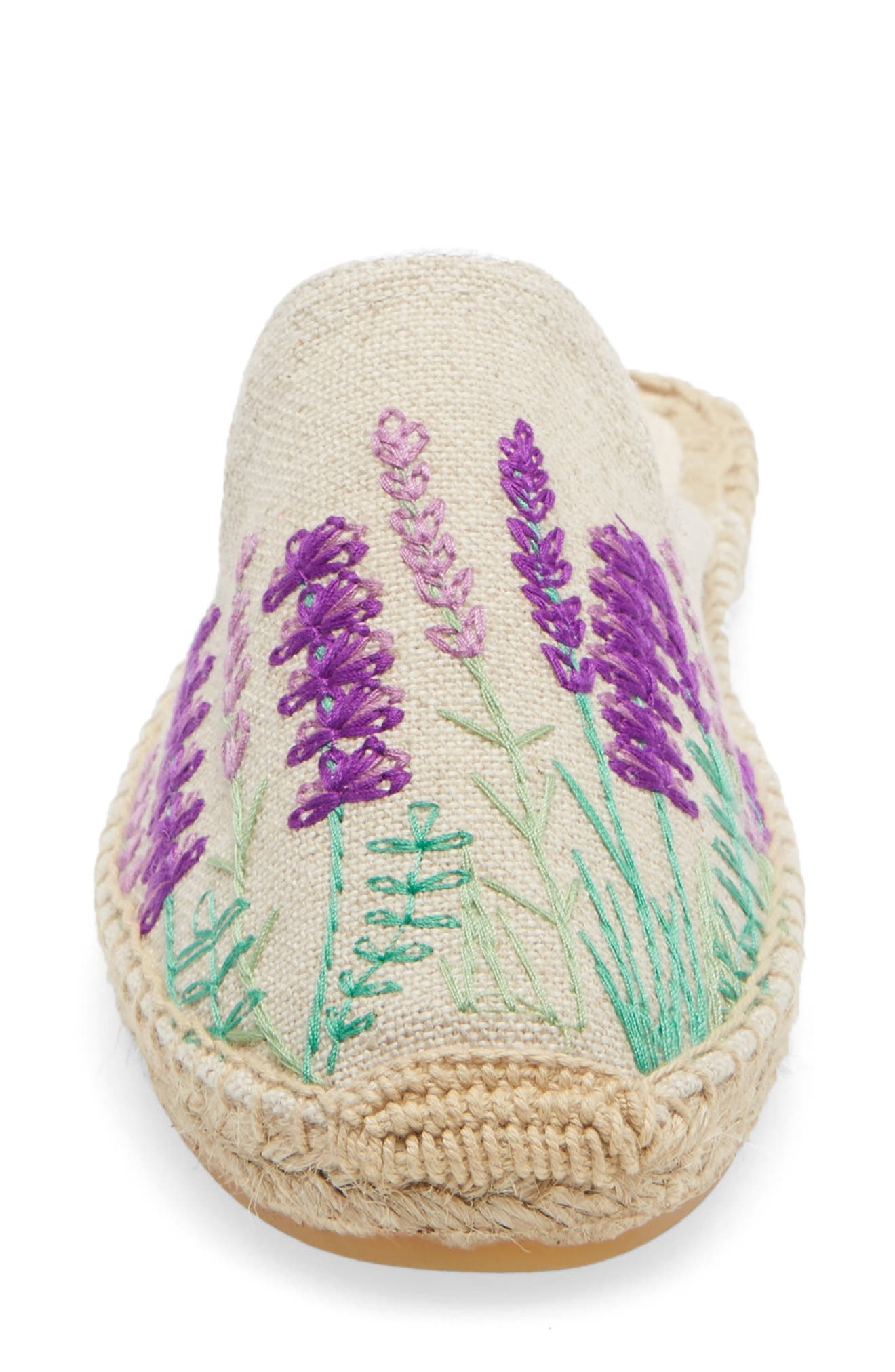 Soludos Lavender Fields Espadrille Mule, Alternate, color, 