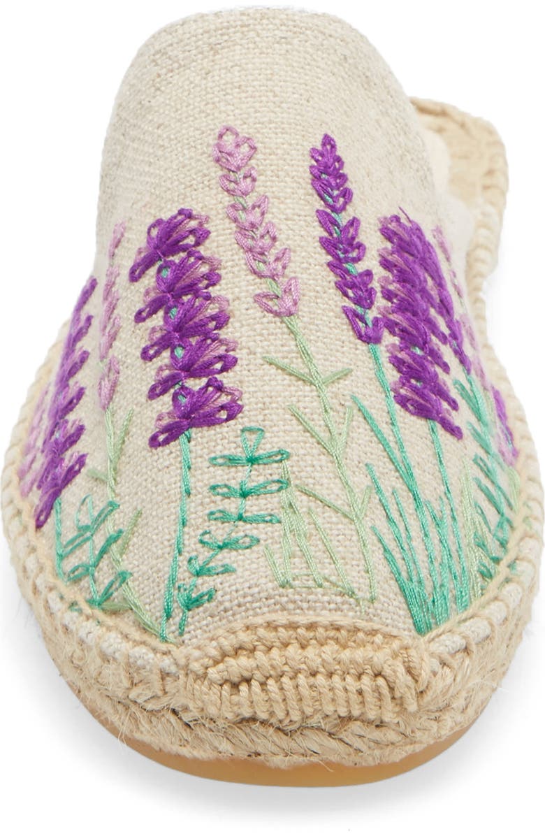 Soludos Lavender Fields Espadrille Mule, Alternate, color,