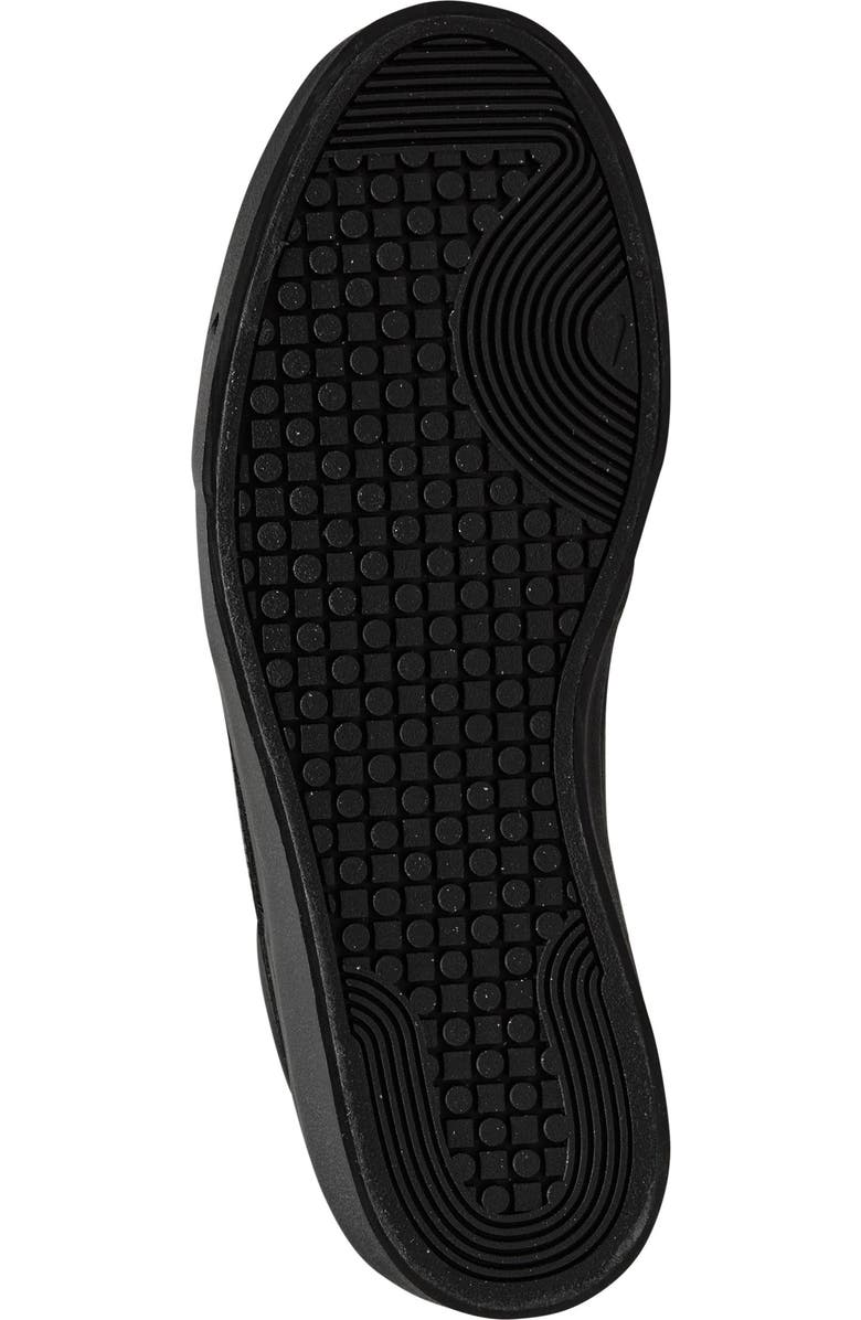 Nike Court Shot Low Top Sneaker, Alternate, color, Black/ Black