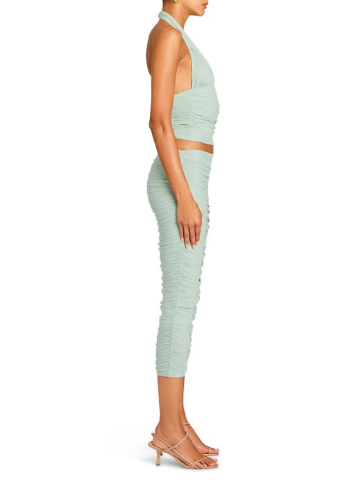 Ser.o.ya Pia Mesh Midi Skirt In Frosted Sea
