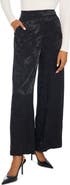 Vince Camuto Floral Jacquard Wide Leg Pants