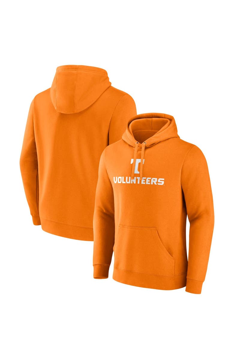 FANATICS Men's Fanatics  Tennessee Orange Tennessee Volunteers Team Lockup Pullover Hoodie, Main, color, 