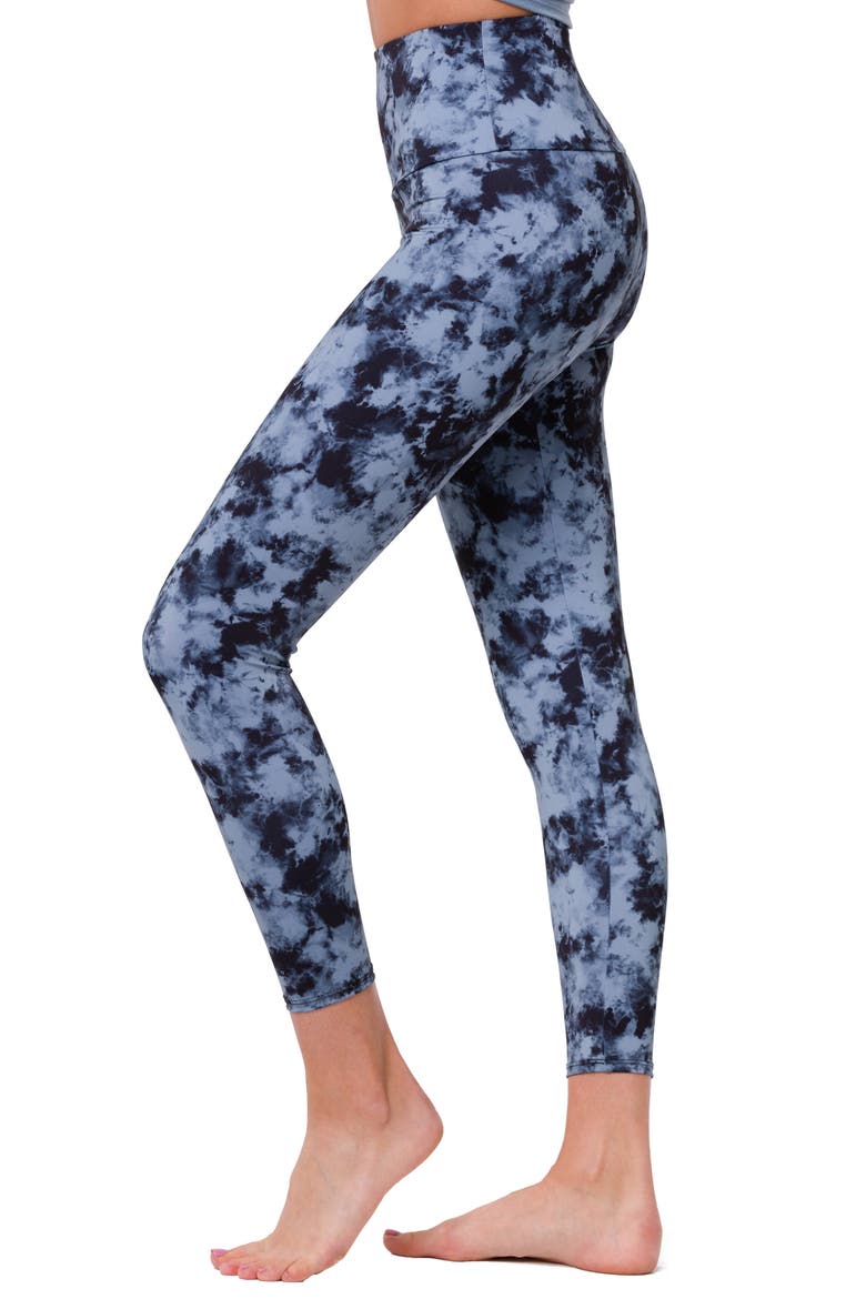 High Rise Capris, Alternate, color, MOONSTONE ACID WASH