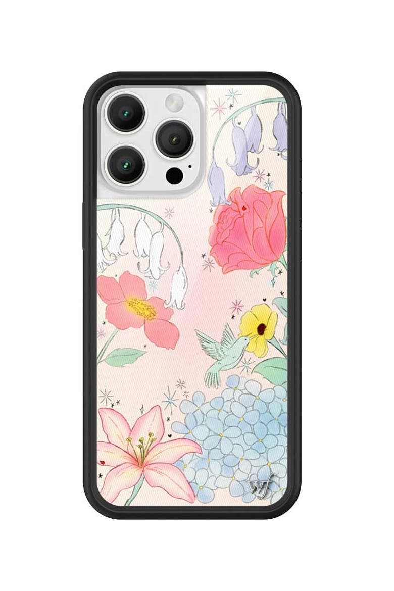 Bluebelle Dreams iPhone Case, Alternate, color, Pink