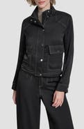 DKNY Topstitch Jacket