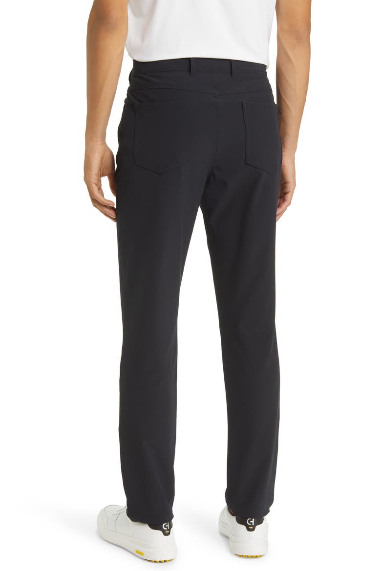 Helmsman Five-Pocket Performance Pants, Alternate, color, BLACK SOLID