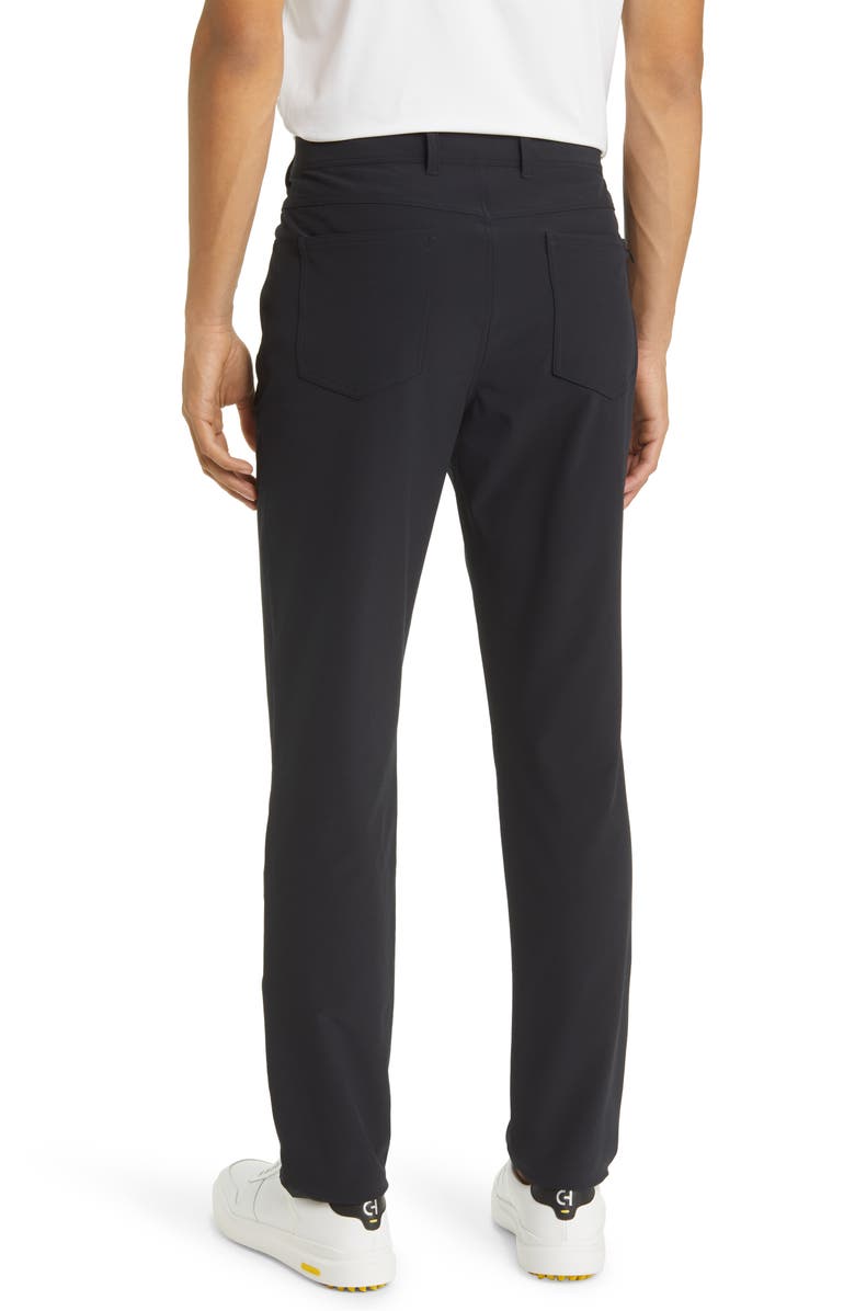 Mizzen+Main Helmsman Golf Pants, Alternate, color, Black Solid
