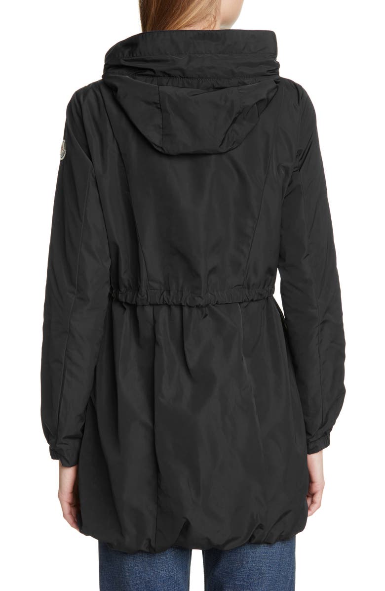 Moncler Topaz Hooded Rain Jacket, Alternate, color, 