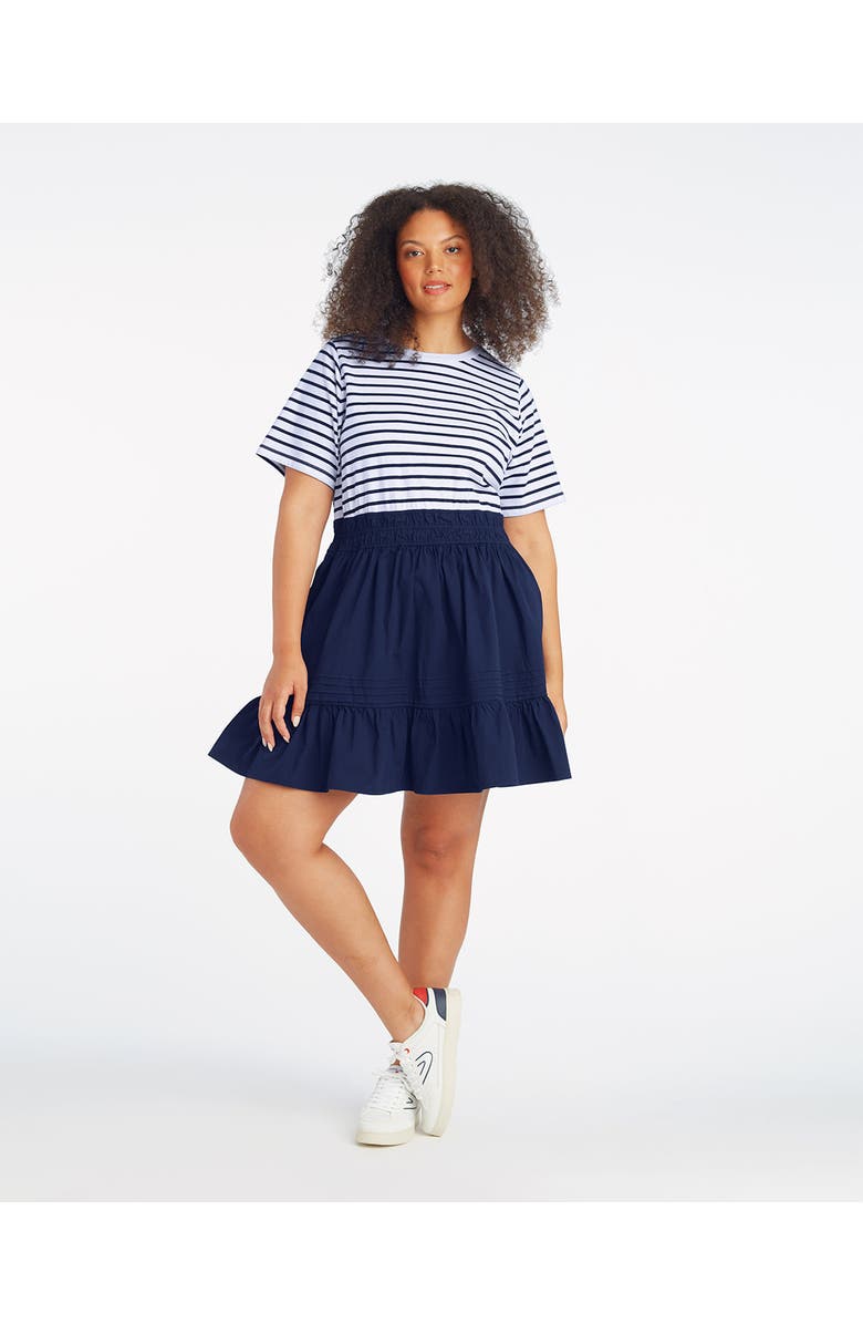 Draper James Wilson Mini Dress, Alternate, color, 