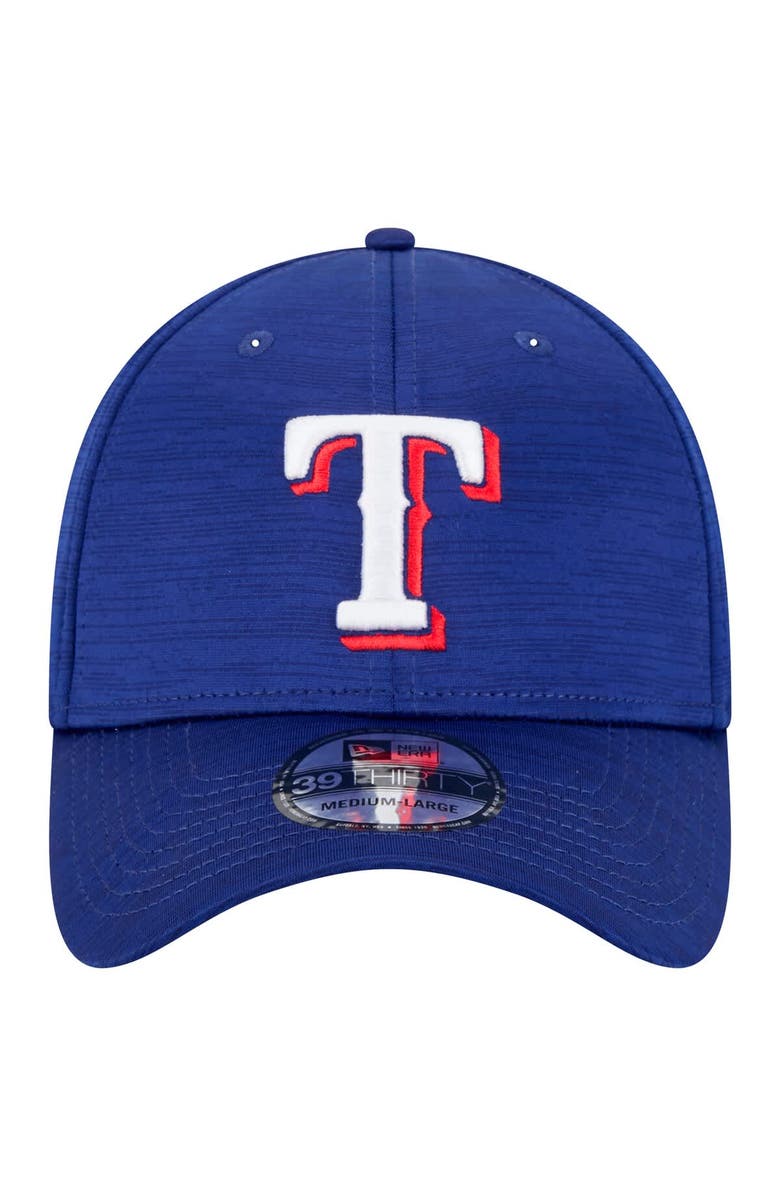 New Era Men's New Era Royal Texas Rangers Tech 39THIRTY Flex Hat, Alternate, color, Royal