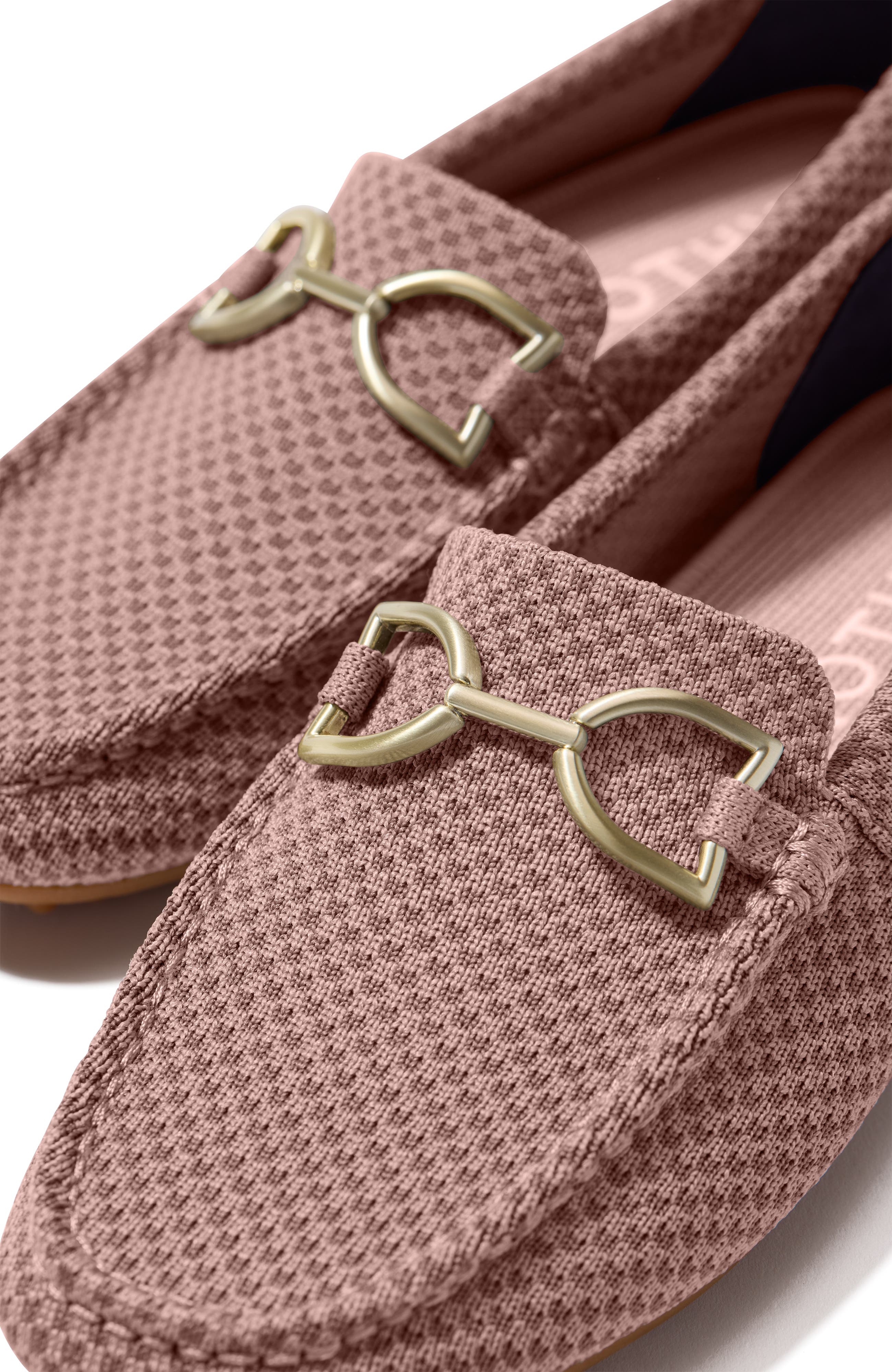 Rothy's The Double Bit Driver, Alternate, color, Rose Micro Check