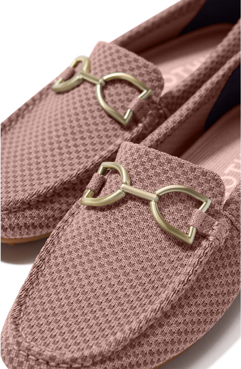 Rothy's The Double Bit Driver, Alternate, color, Rose Micro Check