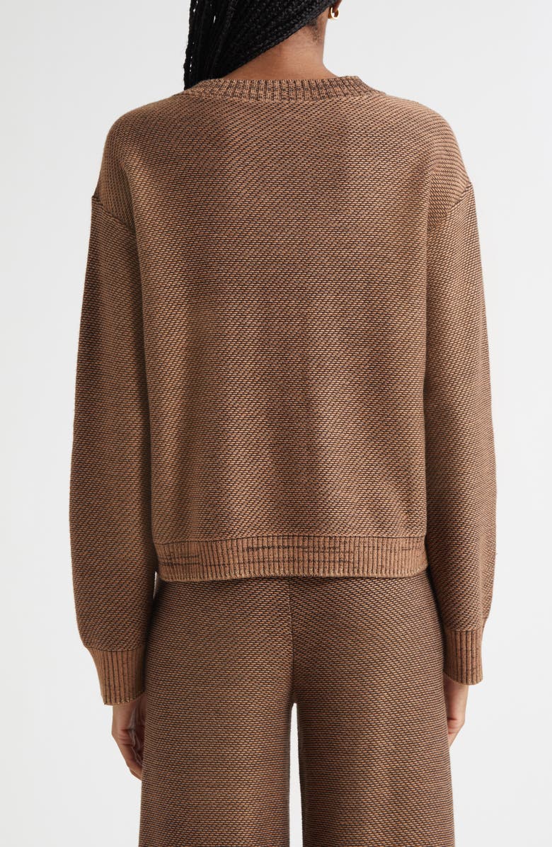 L'AGENCE Hadassah Loop Knit Henley, Alternate, color, 