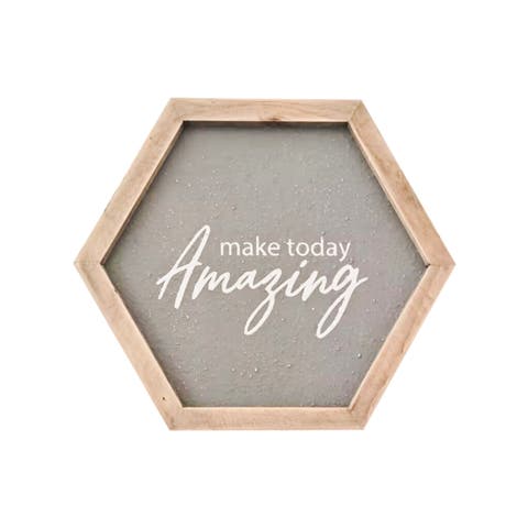 Make Today Amazing Wall Decor