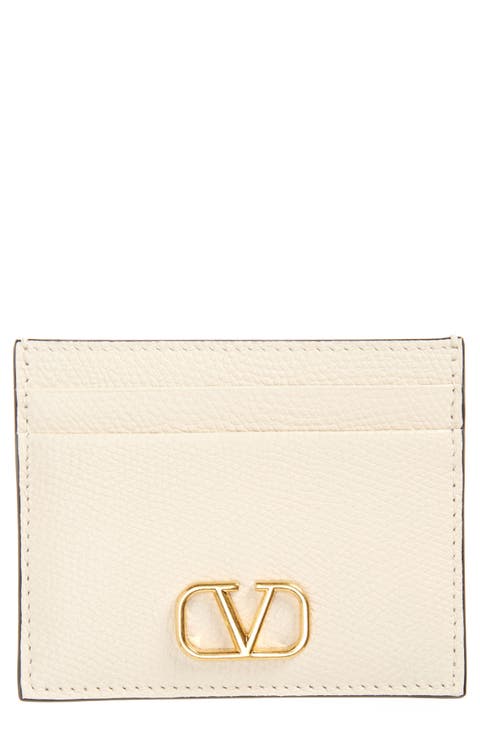 VLOGO Signature Leather Card Case