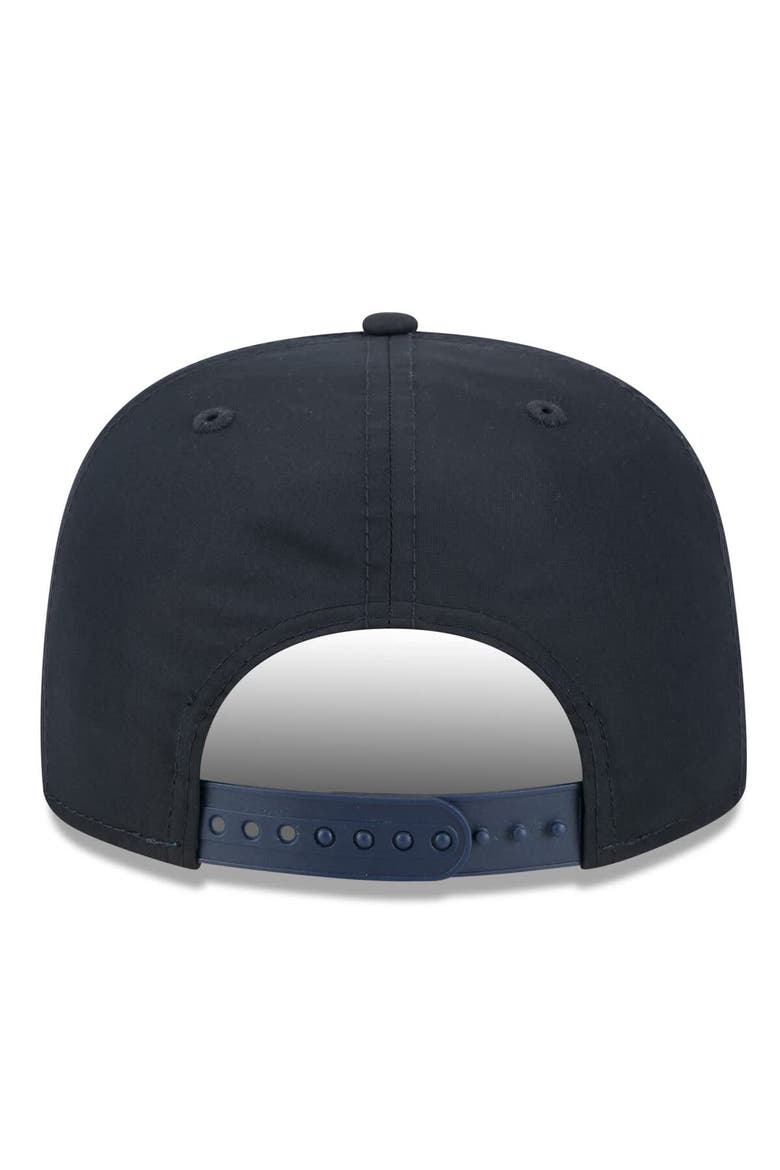 Men's New Era  Navy Cleveland Guardians 2025 Big League Chew Golfer Snapback Hat, Alternate, color, Navy