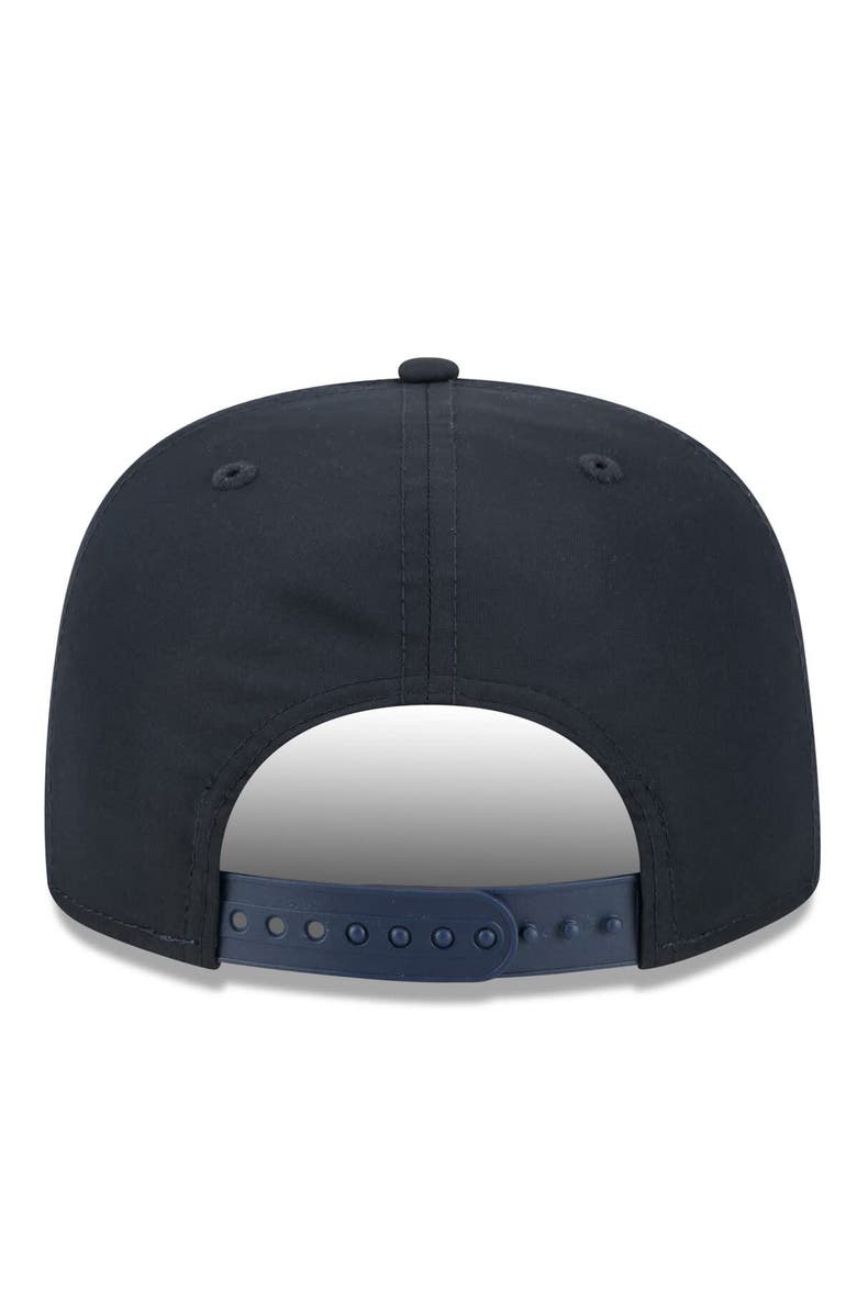 New Era Men's New Era Navy Cleveland Guardians 2025 Big League Chew Golfer Snapback Hat, Alternate, color, Navy