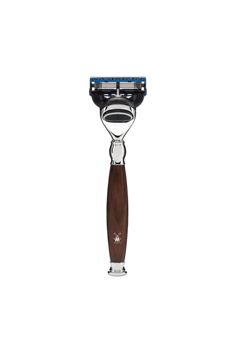 Sophist Ironwood Fusion Razor, Main, color, Ironwood