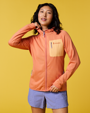 Cotopaxi Otero Fleece Full-Zip Hooded Jacket - Women's