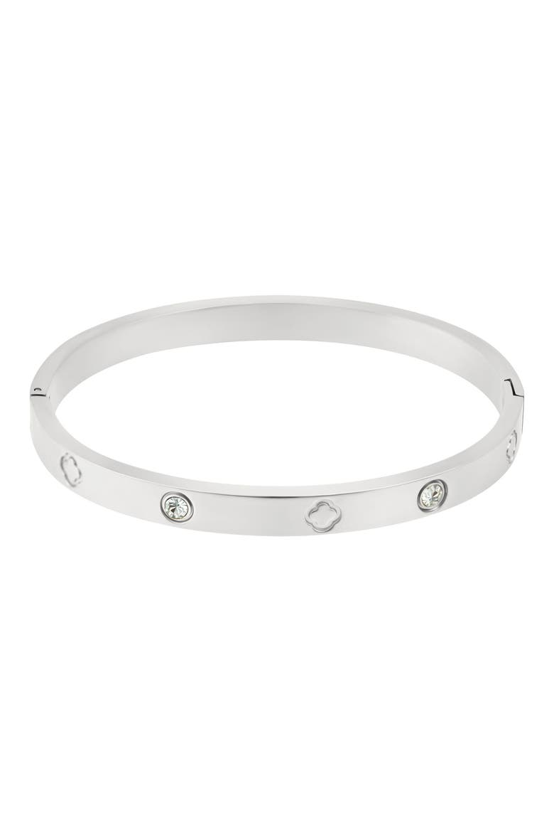5-Piece Assorted Bracelets Set, Alternate, color, SILVER