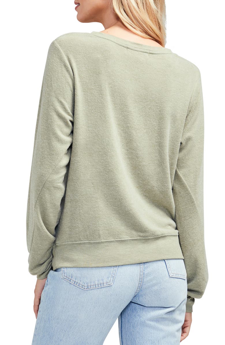 Wildfox Pints Please Sweatshirt, Alternate, color, 