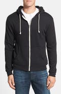 Threads 4 Thought Trim Fit Heathered Fleece Zip Hoodie
