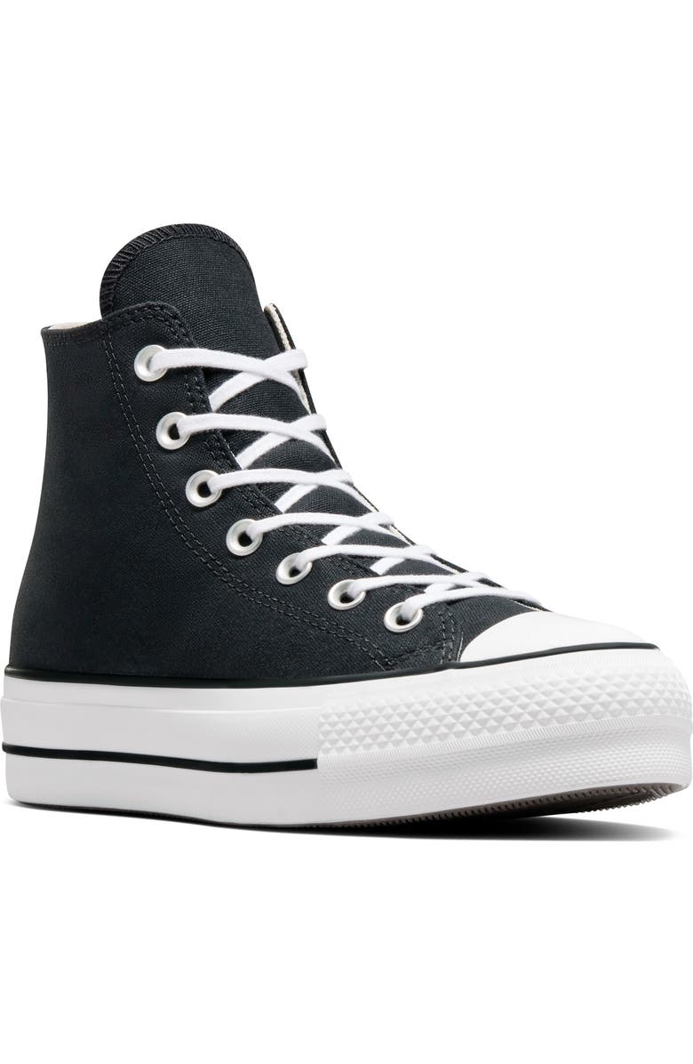 Converse Chuck Taylor<sup>®</sup> All Star<sup>®</sup> Lift Mid Top Sneaker, Main, color,