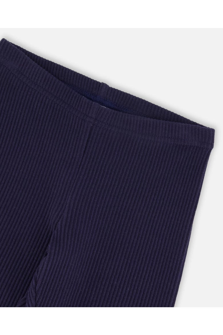 Ribbed Leggings, Alternate, color, Navy Blue