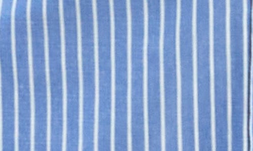 Billy T I Love It Stripe Shirt In Blue Cabana Stripe