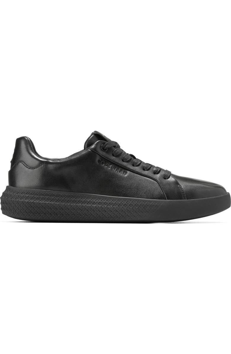 Cole Haan Grand Hurrion Cup LTT Low Top Sneaker, Alternate, color, Black / Black