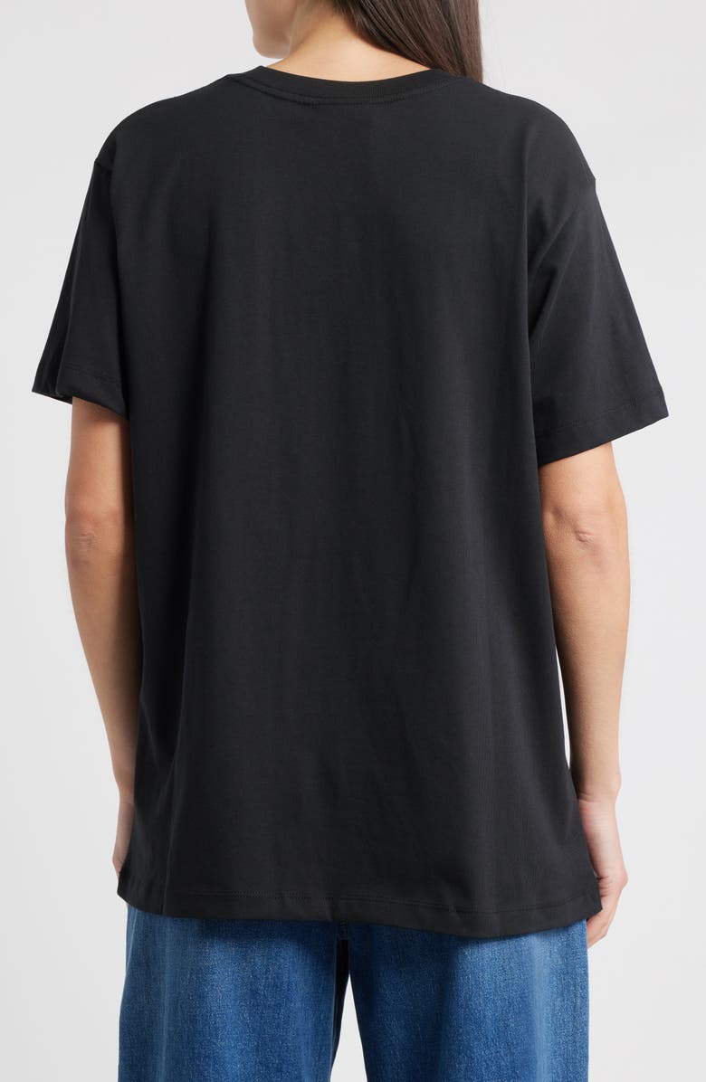 FARM Rio Feminist Graphic T-Shirt, Alternate, color, Black