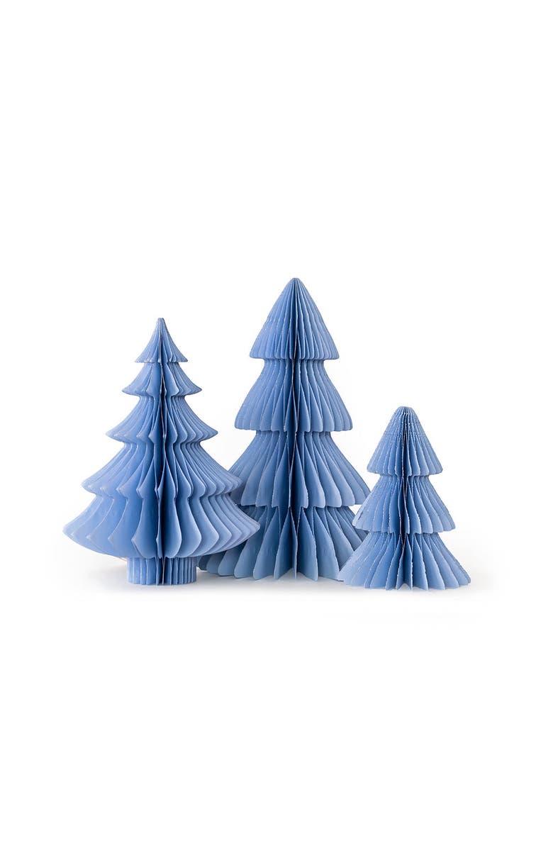 Jollity
Co Holiday Honeycomb Set, Main, color, Wedgewood Tress
