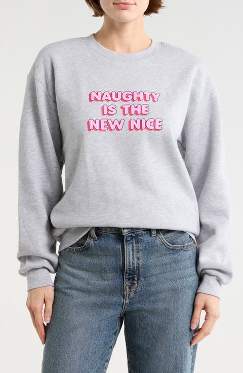 Amelia Graphic Sweatshirt