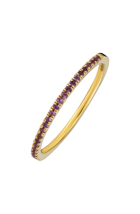 Stackable Sapphire Ring (Trunk Show Exclusive)