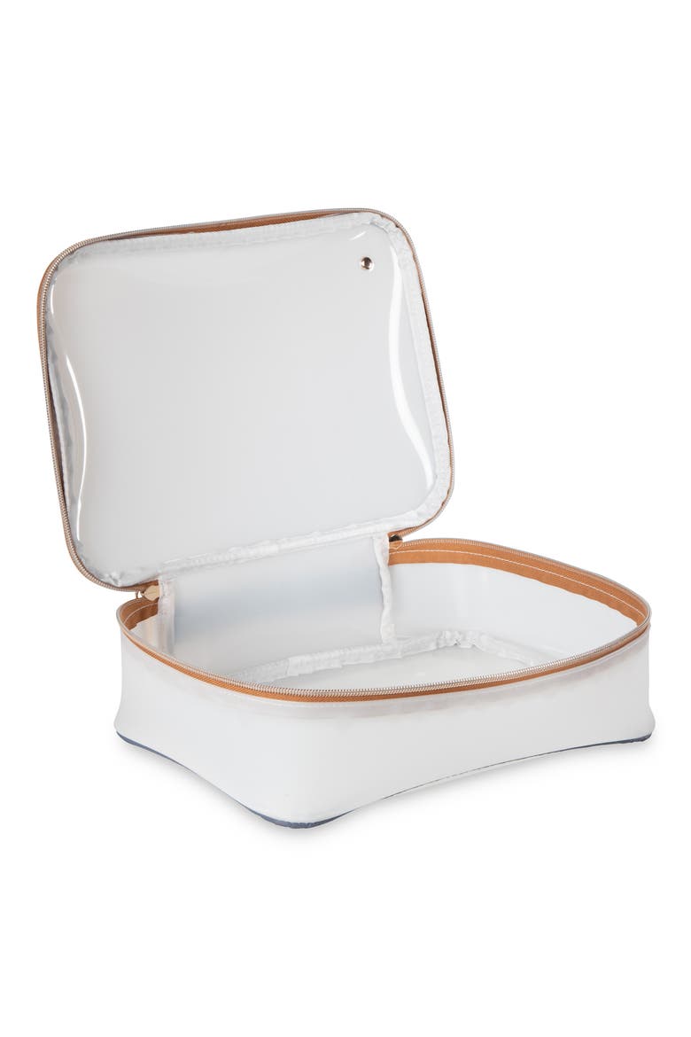 Jumbo Makeup Case, Alternate, color, Ultramarine
