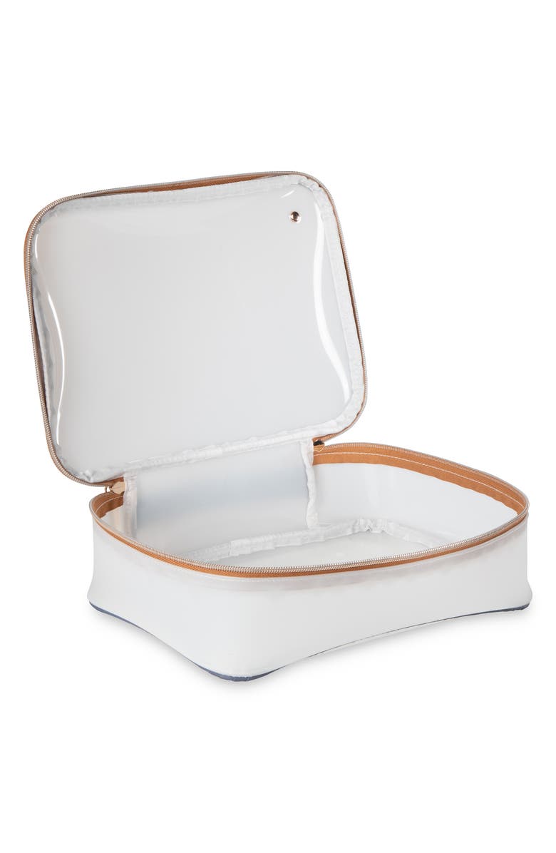 Stephanie Johnson Miami Ultramarine Jumbo Makeup Case, Alternate, color, Blue