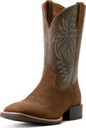 Ariat Sport Wide Square Toe Cowboy Boot
