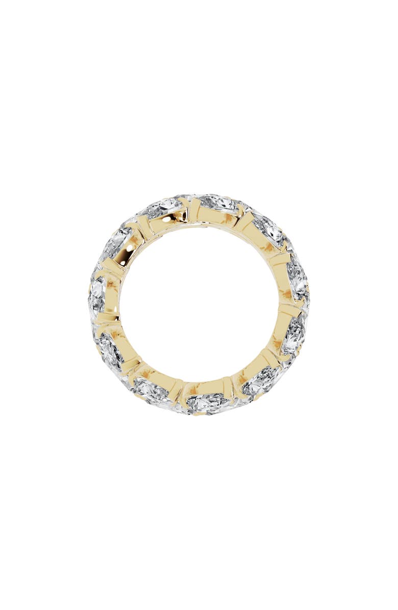 Jennifer Fisher 18K Gold Mixed Cut Lab Created Diamond Eternity Ring - 18.92 ctw, Alternate, color, 18K Yellow Gold