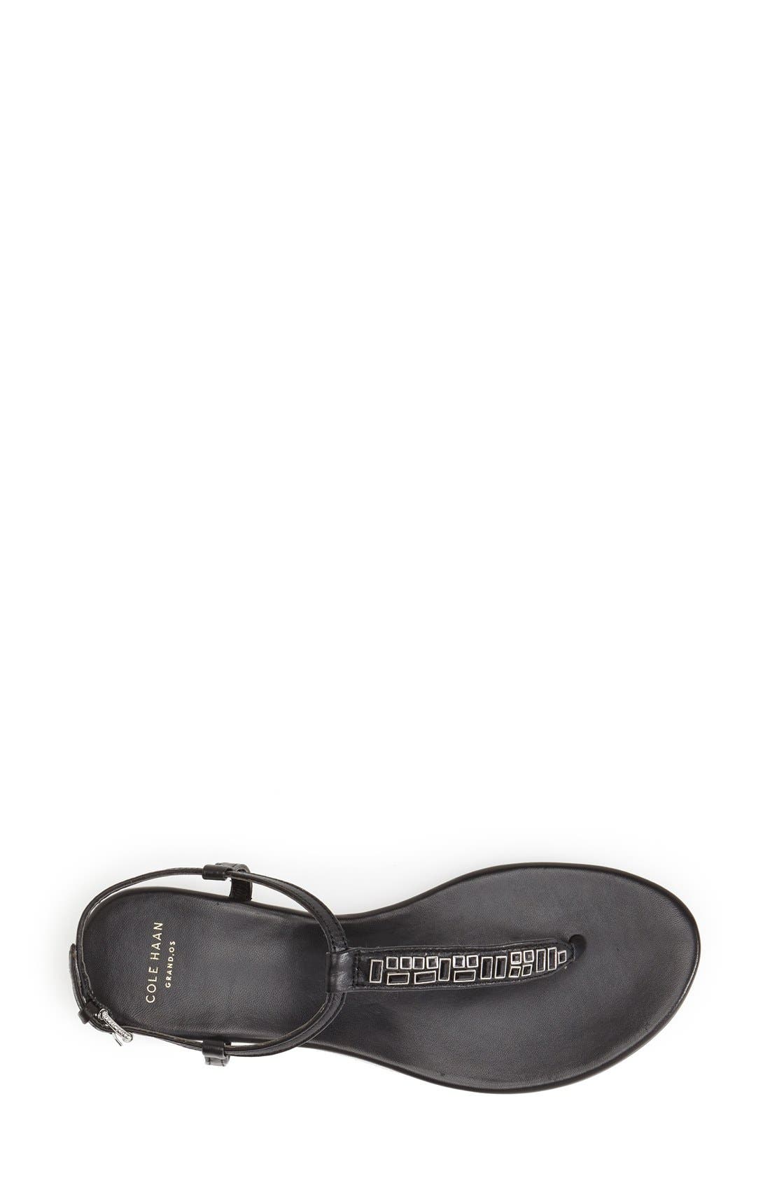 Cole Haan 'Effie Jewel' Thong Sandal, Alternate, color, 