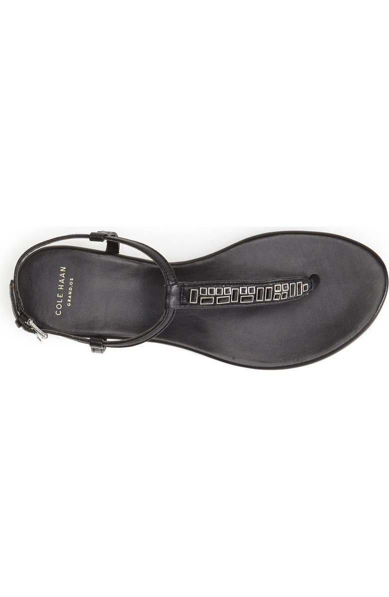 Cole Haan 'Effie Jewel' Thong Sandal, Alternate, color,