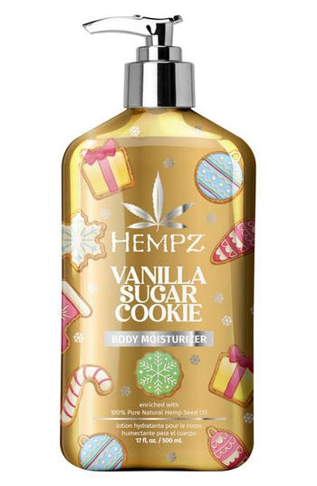 Hempz Frosted Sugar Cookie Body Moisturizer In Transparent