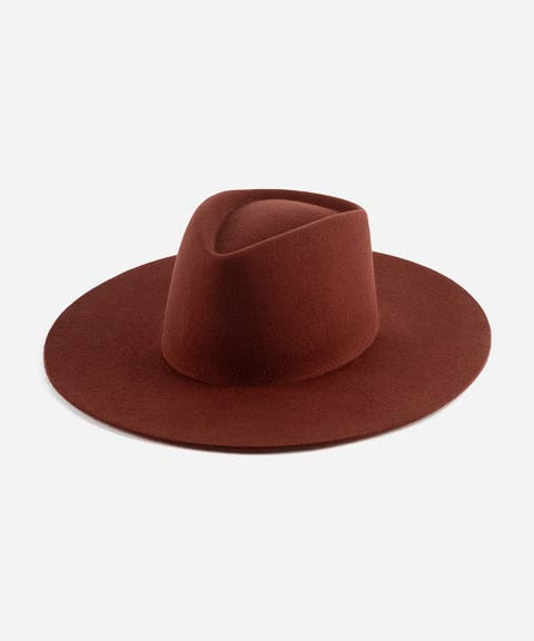Dakota Wide Brim Felt Hat
